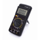 Мультиметр цифровий KRAFT&DELE DT8205A (KD11404)