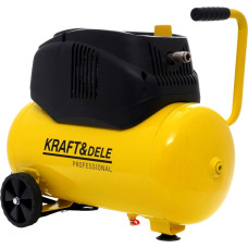 Безмасляний компресор KRAFT&DELE 24L 8bar (KD1416)