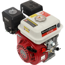 Бензиновий двигун Kraft&Dele 7HP, вал 20 мм (KD1825)