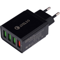 Мережевий зарядний пристрій KRAFT&DELE QUICK CHARGE 3.0 (KD1237)