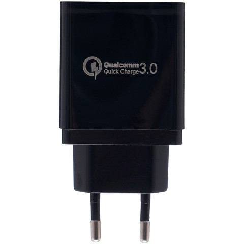 Мережевий зарядний пристрій KRAFT&DELE QUICK CHARGE 3.0 (KD1237)