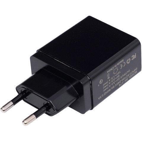 Мережевий зарядний пристрій KRAFT&DELE QUICK CHARGE 3.0 (KD1237)