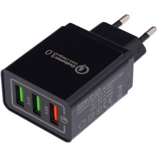 Мережевий зарядний пристрій KRAFT&DELE QUICK CHARGE 3.0 (KD1236)