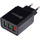Мережевий зарядний пристрій KRAFT&DELE QUICK CHARGE 3.0 (KD1236)