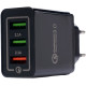 Мережевий зарядний пристрій KRAFT&DELE QUICK CHARGE 3.0 (KD1236)