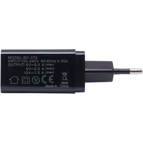 Мережевий зарядний пристрій KRAFT&DELE QUICK CHARGE 3.0 (KD1236)