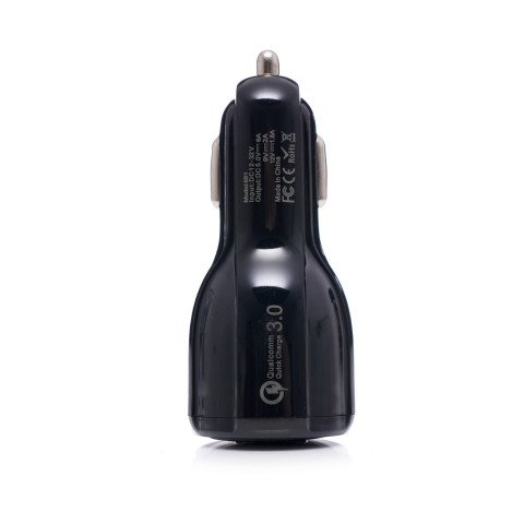 Автомобільний зарядний пристрій KRAFT&DELE QUICK CHARGE 2 USB (KD1235)