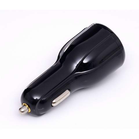 Автомобільний зарядний пристрій KRAFT&DELE QUICK CHARGE 2 USB (KD1235)