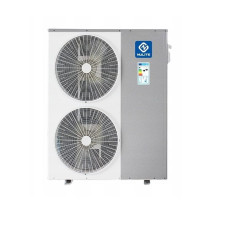 Тепловий насос KRAFT&DELE 15,5 кВт Inverter (BKDX40-150II/R32)