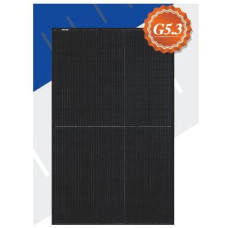 Панель фотоелектрична монокристалічна Kraft&Dele FULL BLACK (R390W-FB)