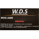 Підкатний домкрат W.D.S низькопрофільний 2,5т (WDS2490)