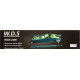Підкатний домкрат W.D.S низькопрофільний 2,5т (WDS2490)