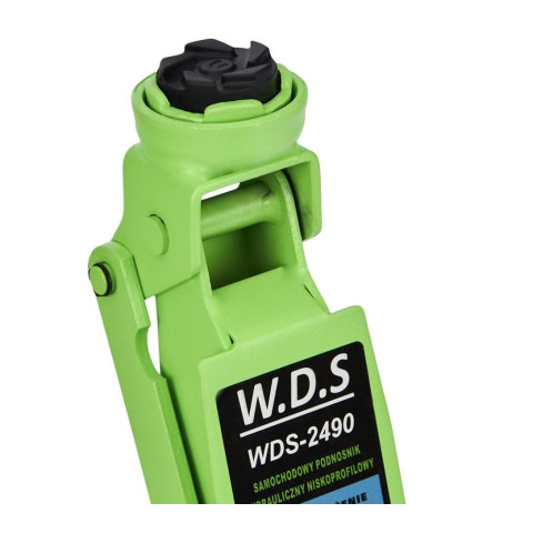 Підкатний домкрат W.D.S низькопрофільний 2,5т (WDS2490)