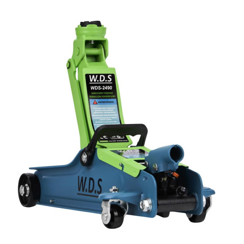 Підкатний домкрат W.D.S низькопрофільний 2,5т (WDS2490)