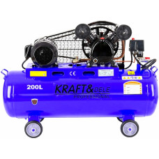 Масляний компресор KRAFT&DELE 200L 400V (KD4063)