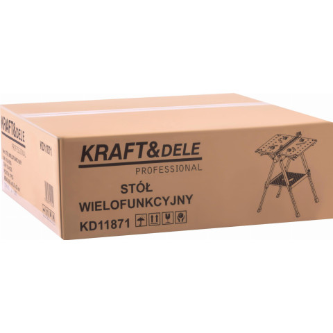 Розкладний верстак KRAFT&DELE (KD11871)