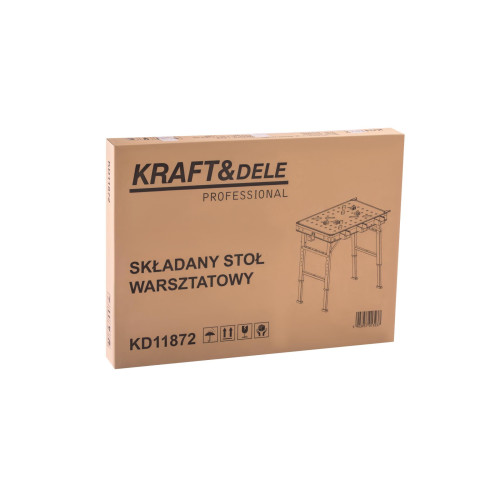 Багатофункціональний розкладний робочий стіл KRAFT&DELE (KD11872)