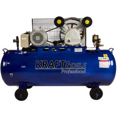 Масляний компресор KRAFT&DELE 300L 400V 2 поршні (KD4061)