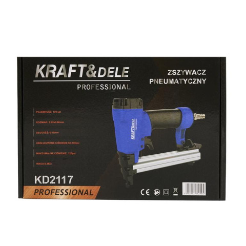 Пневматичний степлер KRAFT&DELE (KD2117)
