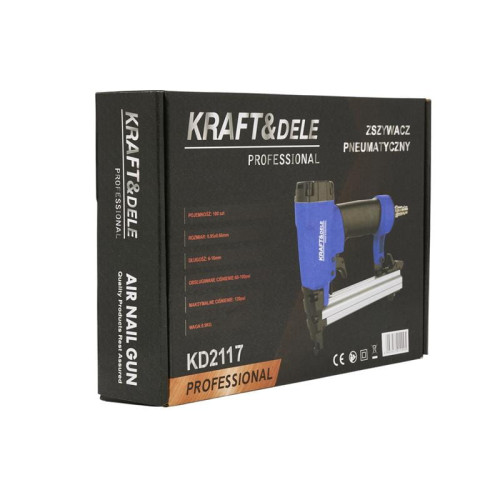 Пневматичний степлер KRAFT&DELE (KD2117)