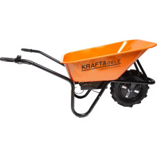 Акумуляторна тачка KRAFT&DELE 80л 150кг (KD3125)