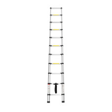 Драбина алюмінієва Kraft&Dele 10 сходинок / 3.2 м (KD4073)