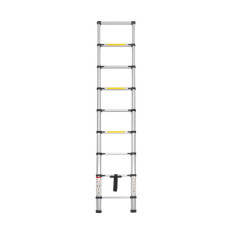 Драбина алюмінієва Kraft&Dele 8 сходинок, 2,6 м (KD4072)