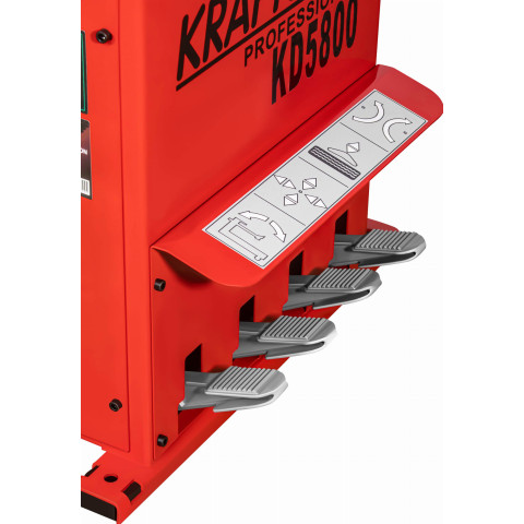 Автоматичний шиномонтажний верстат Kraft&Dele KD5800 з допоміжною рукояткою (KD5800_2K)