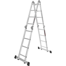 Розкладна драбина KRAFT&DELE 4x4 460 см (KD4071)