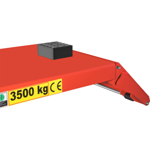 Мобільний автоматичний ножичний підйомник Kraft&Dele KD5820 (KD5820_2K)