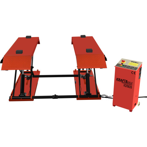Мобільний автоматичний ножичний підйомник Kraft&Dele KD5820 (KD5820_2K)