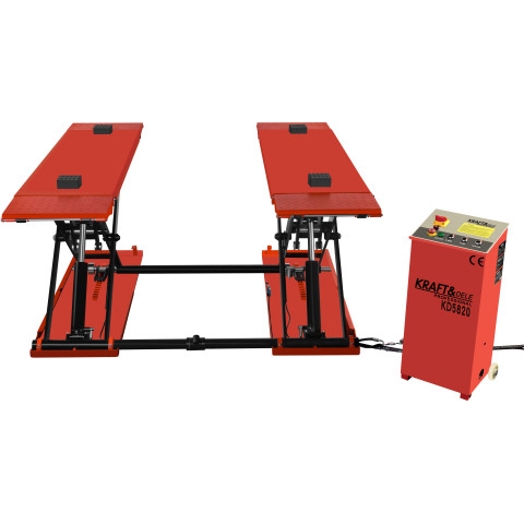 Мобільний автоматичний ножичний підйомник Kraft&Dele KD5820 (KD5820_2K)
