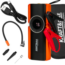 Багатофункціональний пускозарядний пристрій (Jump Starter) Kraft&Dele (KD5492)