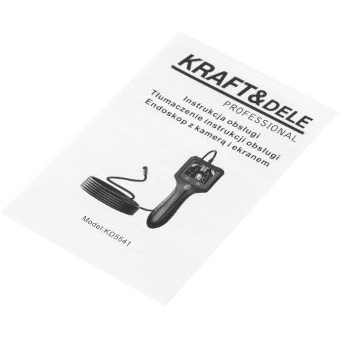 Цифровий ендоскоп KRAFT&DELE (KD5541)