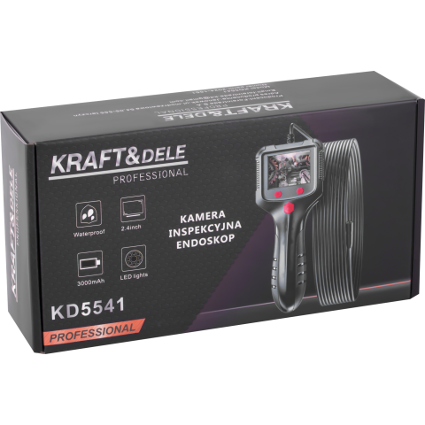 Цифровий ендоскоп KRAFT&DELE (KD5541)