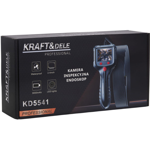 Цифровий ендоскоп KRAFT&DELE (KD5541)