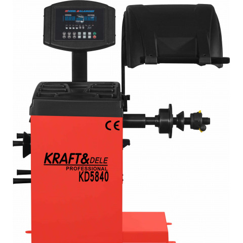 Автоматичний балансувальний верстат Kraft&Dele з лазером (KD5840)