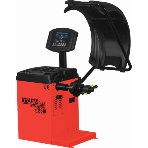 Автоматичний балансувальний верстат Kraft&Dele з лазером (KD5840)