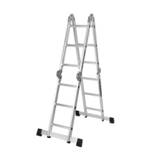 Розкладна драбина з платформою Kraft&Dele (KD4070)