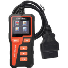 Діагностичний сканер OBD II/EOBD Kraft&Dele (KD5672)