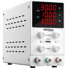 Лабораторний блок живлення Kraft&Dele 0-30V 0-10A (KD5870)