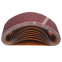 Комплект шліфувальних стрічок Kraft&Dele P180 (KD12636)