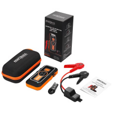 Багатофункціональний пристрій Powerbank + чохол 16000mAh KRAFT&DELE (KD5493)