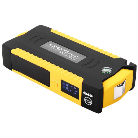 Багатофункціональний пристрій Powerbank + валіза 16800mAh KRAFT&DELE (KD5494)