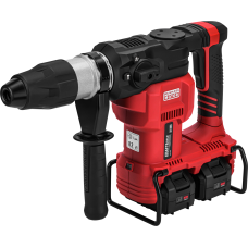 Ударний молот акумуляторний KRAFT&DELE 42V 10J БЕЗЩІТКОВИЙ 2 x 4Ah (KD3192)