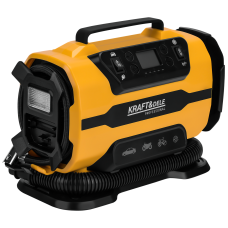 Компресор автомобільний KRAFT&DELE з функцією ліхтарика 12/230V (KD3441)