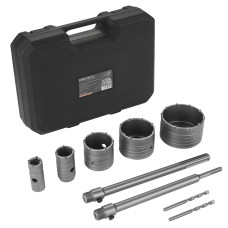 Коронки для бетону та муру KRAFT&DELE SDS MAX PLUS 30-100mm (KD12640)