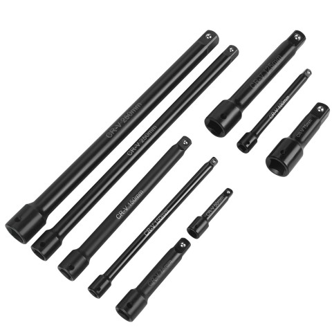 Набір ударних подовжувачів 9 шт. 1/4", 3/8", 1/2" KRAFT&DELE (KD12532)