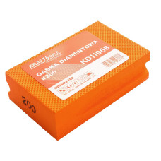 Шліфувальна губка діамантова P200 KRAFT&DELE (KD11968)