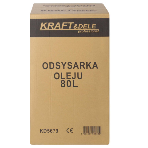 Оливозбиратель KRAFT&DELE 80л (KD5679)